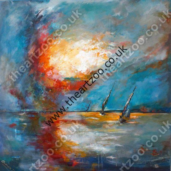 Sunset Sail