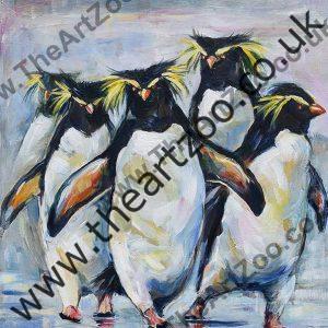 'Here come the boys'