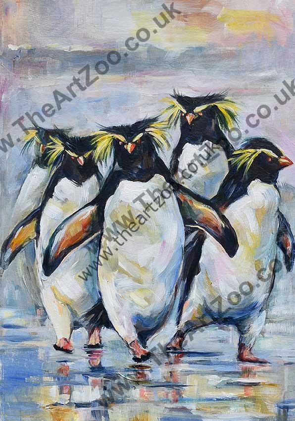 'Here come the boys'