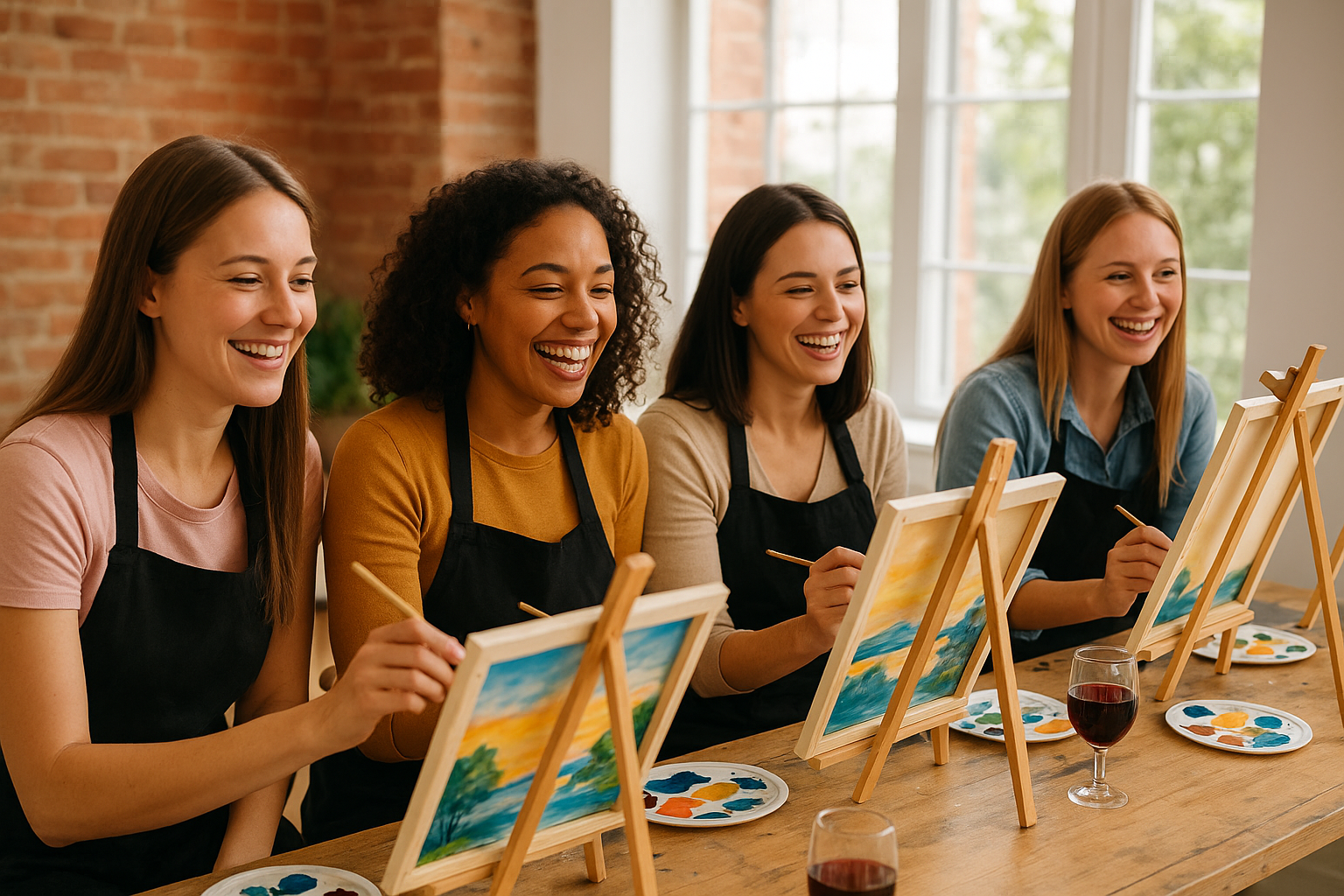 Paint with Andrea, 21st November 2025 Chichester - Image 2