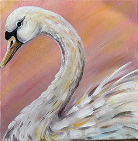 Alternative view of Paint with Andrea, 10th February, 2026, The Bumblebee cafe