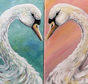 Paint with Andrea, 10th February, 2026, The Bumblebee cafe